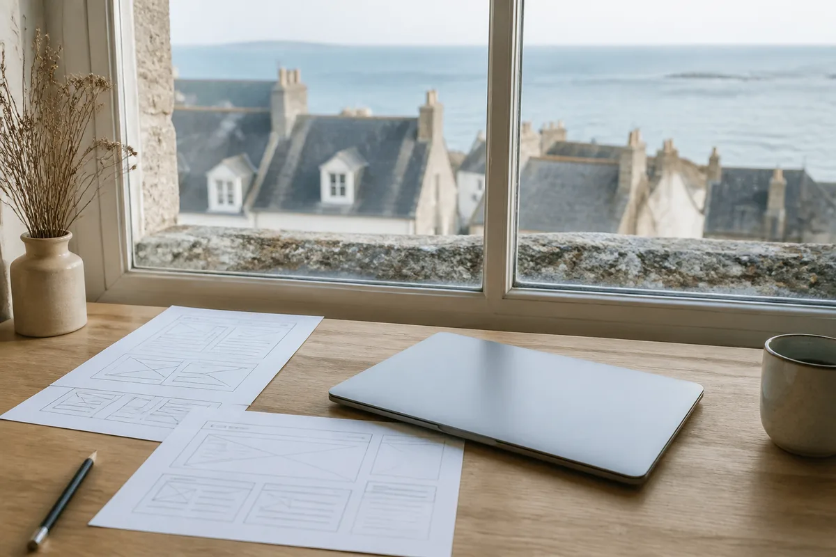 Création de site internet à Vannes : prestataires, prix constatés et délais