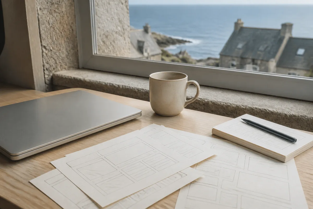 Site vitrine personnalisé ou template : ce qui change vraiment